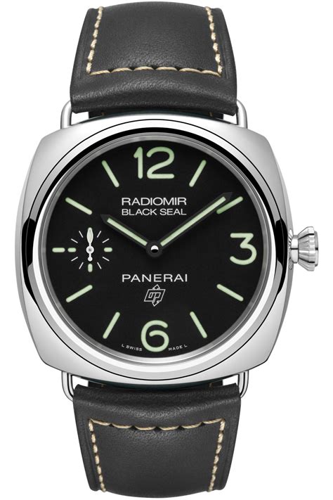 panerai radiomir black seal fake|Panerai radiomir vintage.